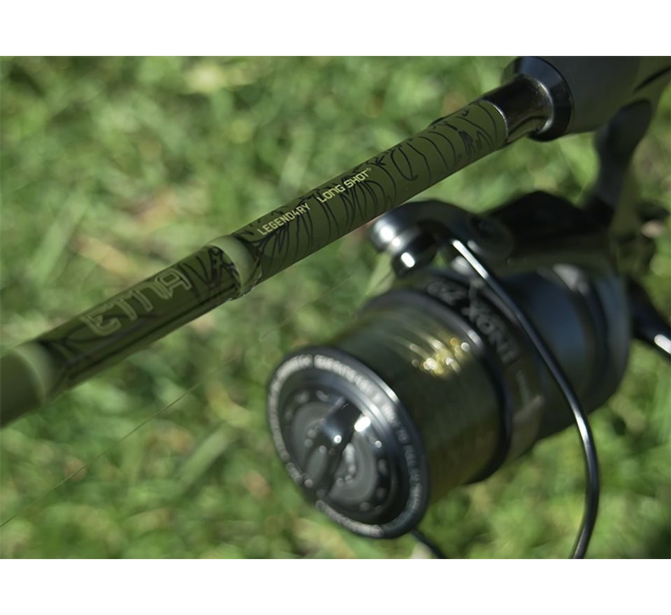 Delphin Prút Etna Camo LongShot+ 360cm 3,35lbs