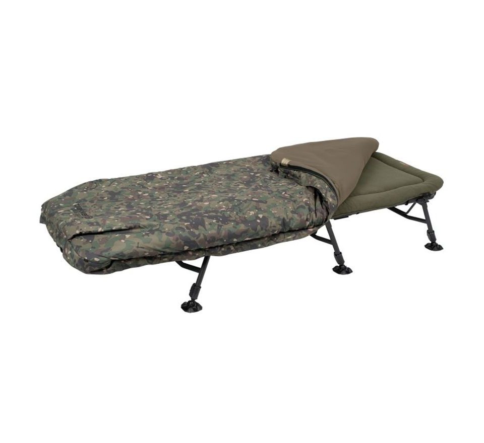 Trakker Lehátko RLX 6 Camo Bed System