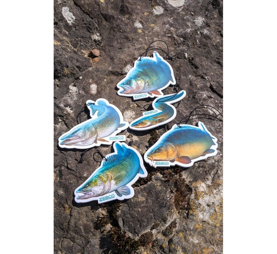 Zebco Vôňa do auta Target Fish Air Freshener Perch Ostriež