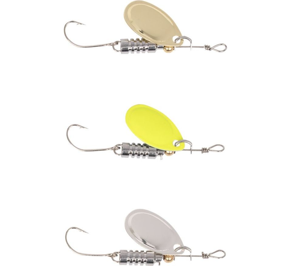 Zebco Třpytka Magic Spinner Set Barbed Single 3g 3ks