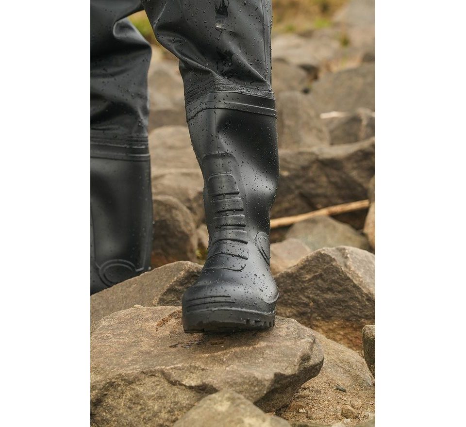Black Cat Prsačky Booted Waders