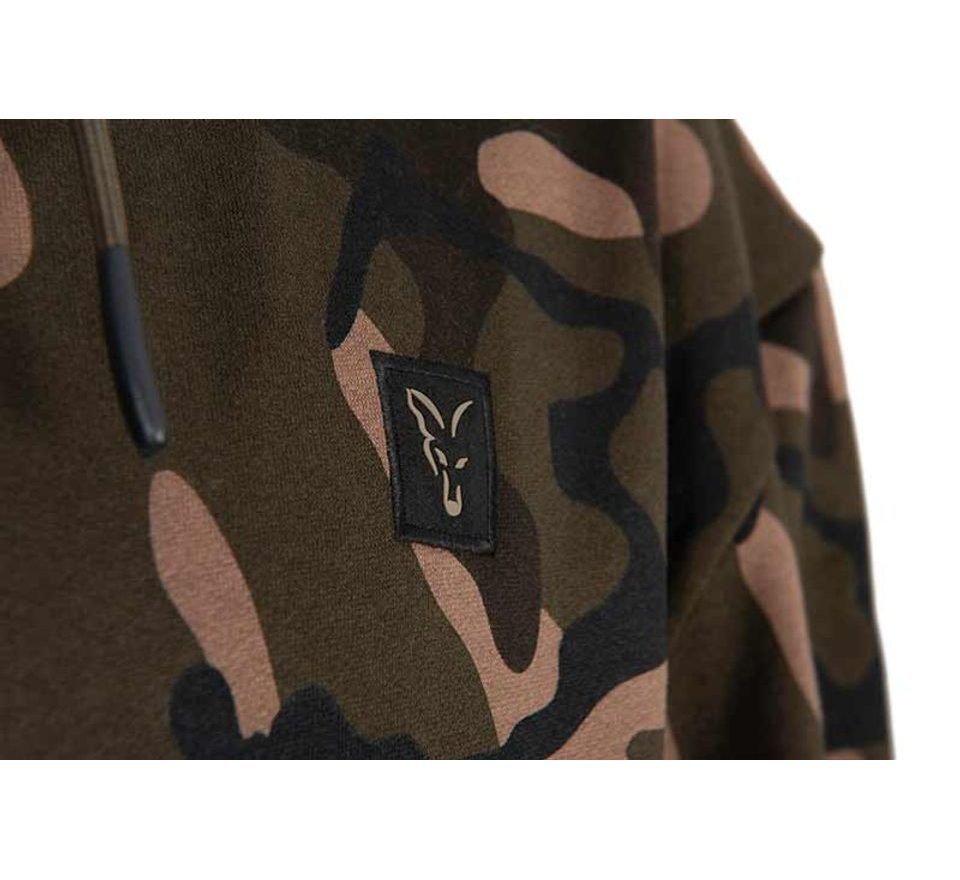 Fox Mikina LW Camo Pullover Hoody