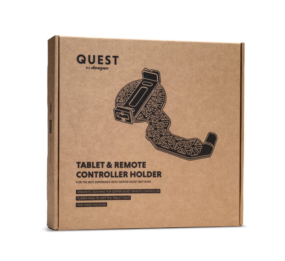 Deeper Držák na tablet a dálkové ovládání pro loďku Deeper Quest