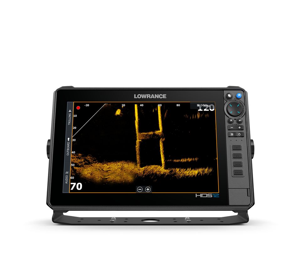 Lowrance Echolot HDS PRO 12 se sondou Active Imaging HD + baterie + nabíječka ZDARMA