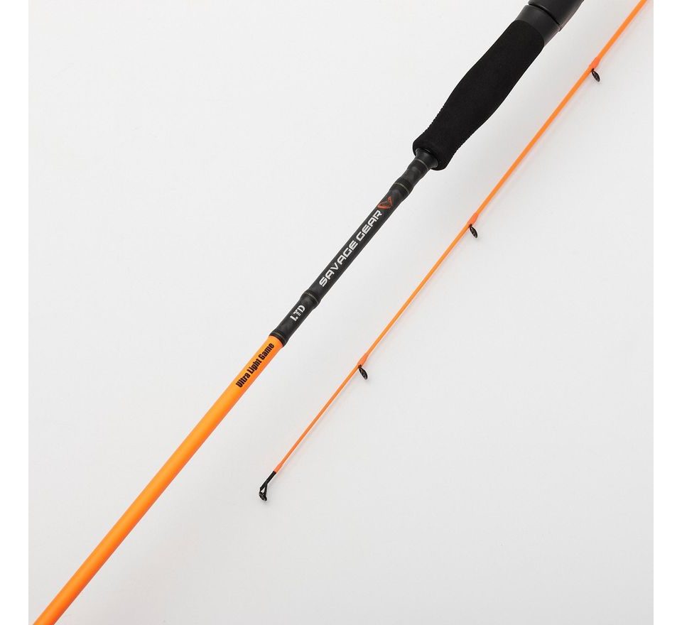 Savage Gear Prut Orange LTD Ultra Light Game 1,98m 3-10g