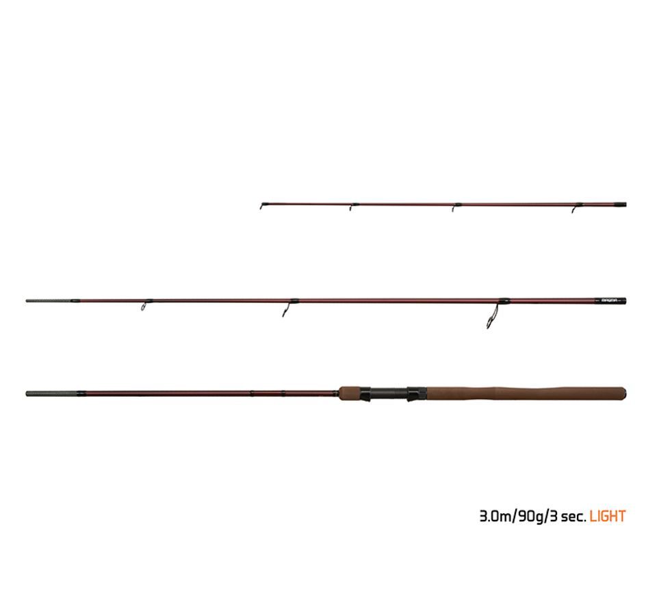 Delphin Prút Magma Legend4ry Light 360cm 90g 3diely