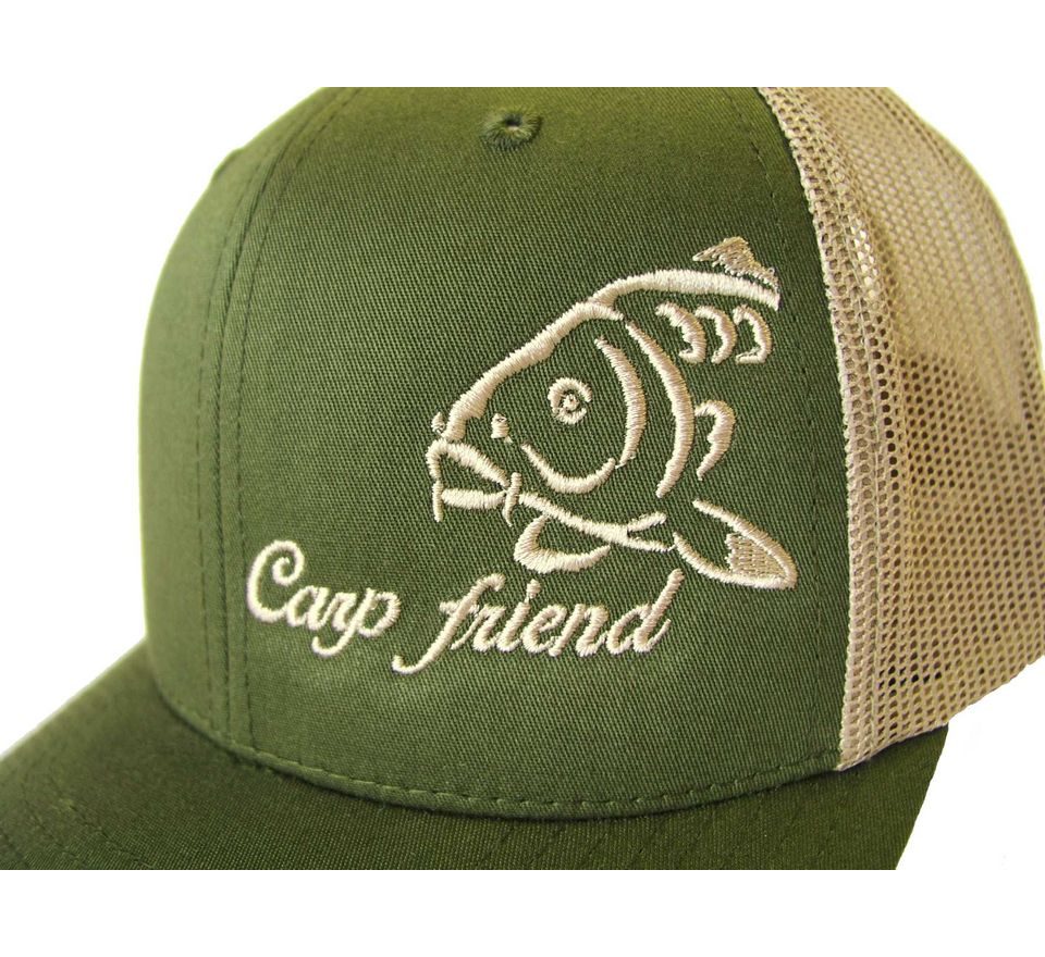 R-Spekt Kšiltovka Mesh Carp Friend