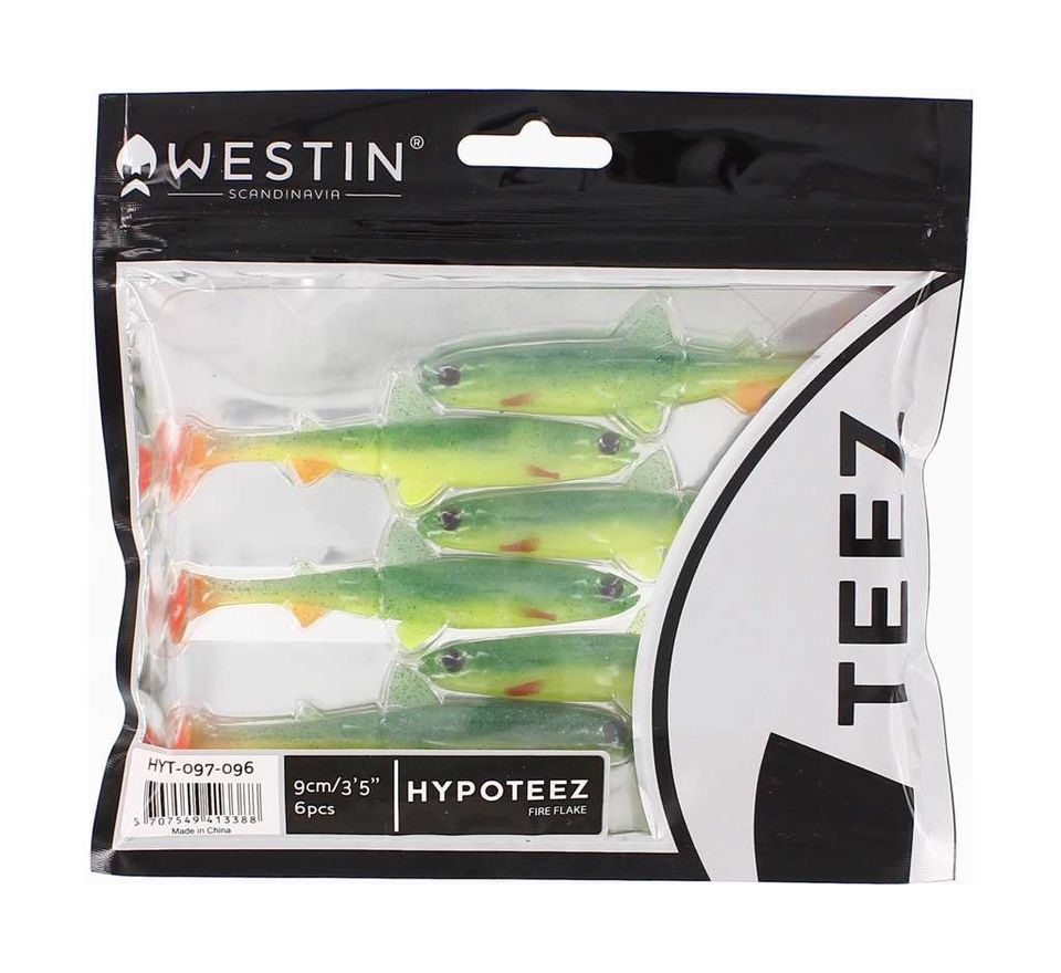 Westin Gumová nástraha HypoTeez Shadtail Motoroil