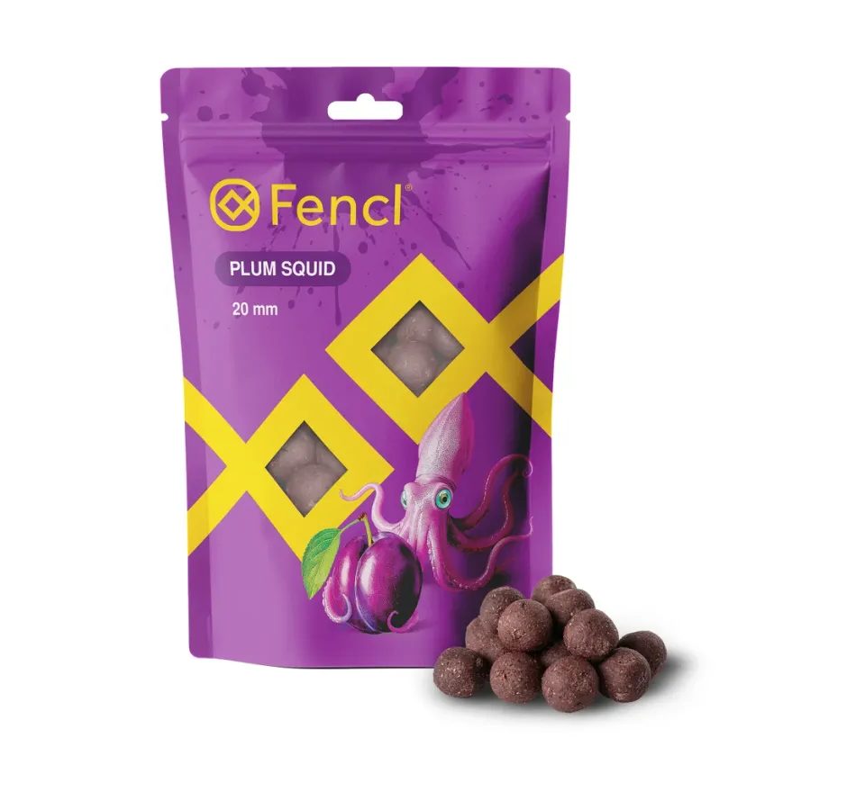Fencl Boilie Plum Squid