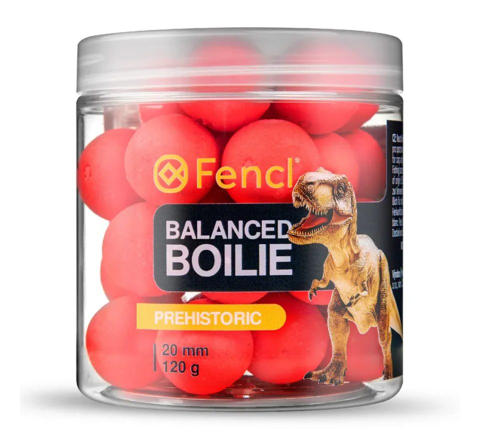 Fencl Balanced Boilie Prehistoric 120g