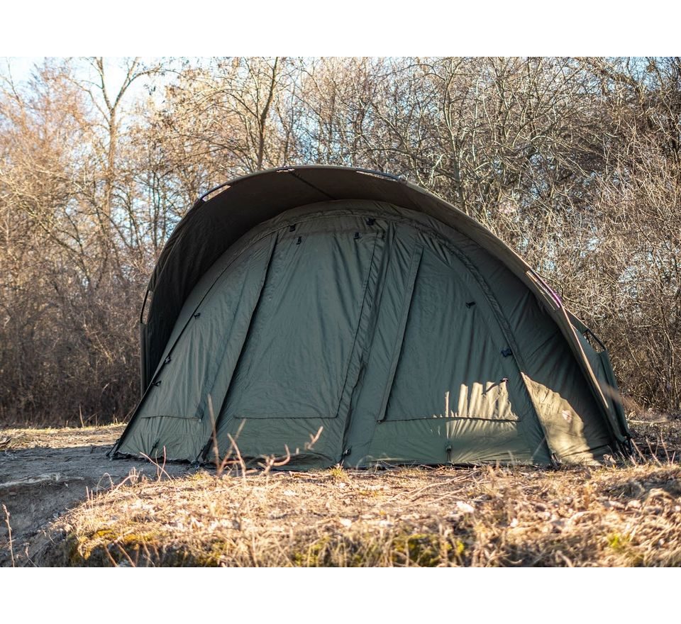Giants fishing Bivak Luxury 2 Man Bivvy + druhý plášť