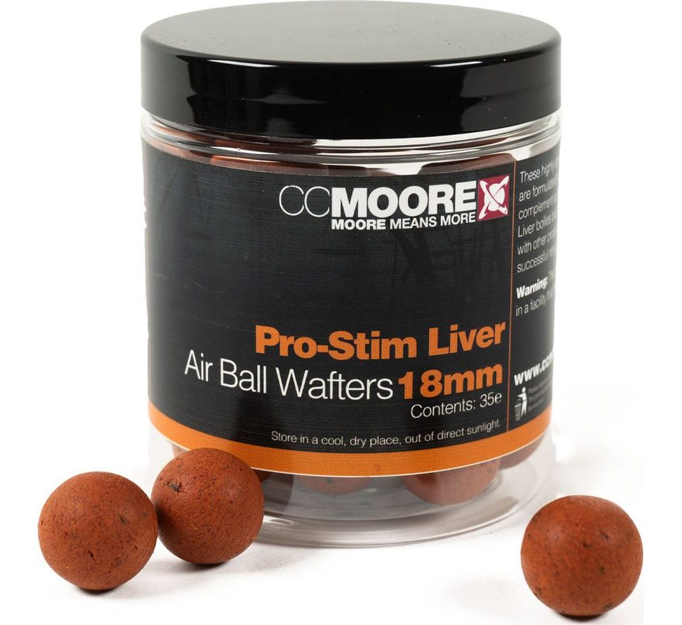 CC Moore Boilies Air Ball Wafters Pro-Stim Liver