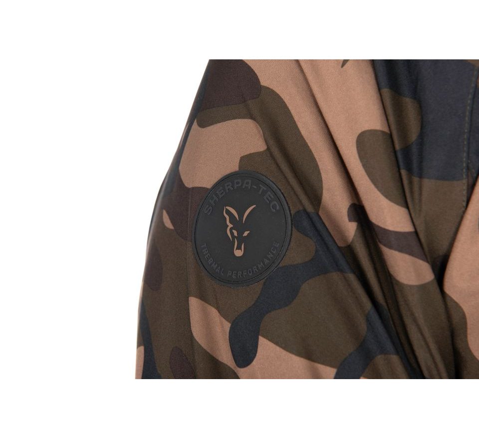 Fox Bunda Camo Sherpa Tec 3/4 Jacket