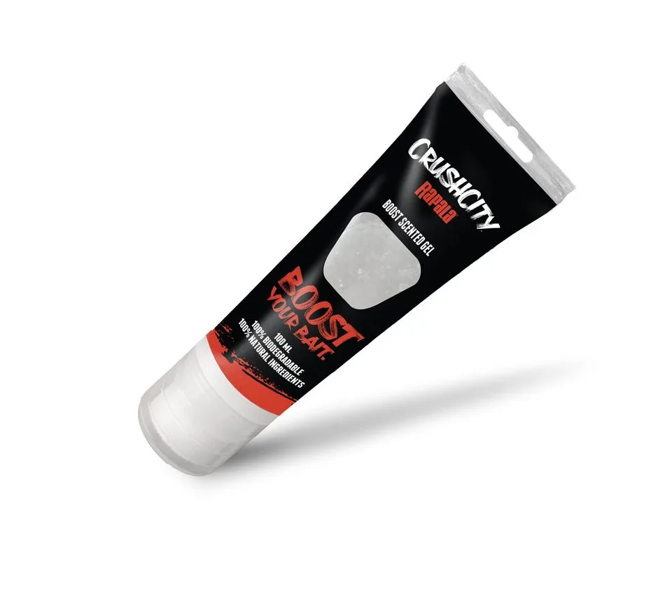 Rapala Gel na nástrahy CrusCity Boost Clear 100ml