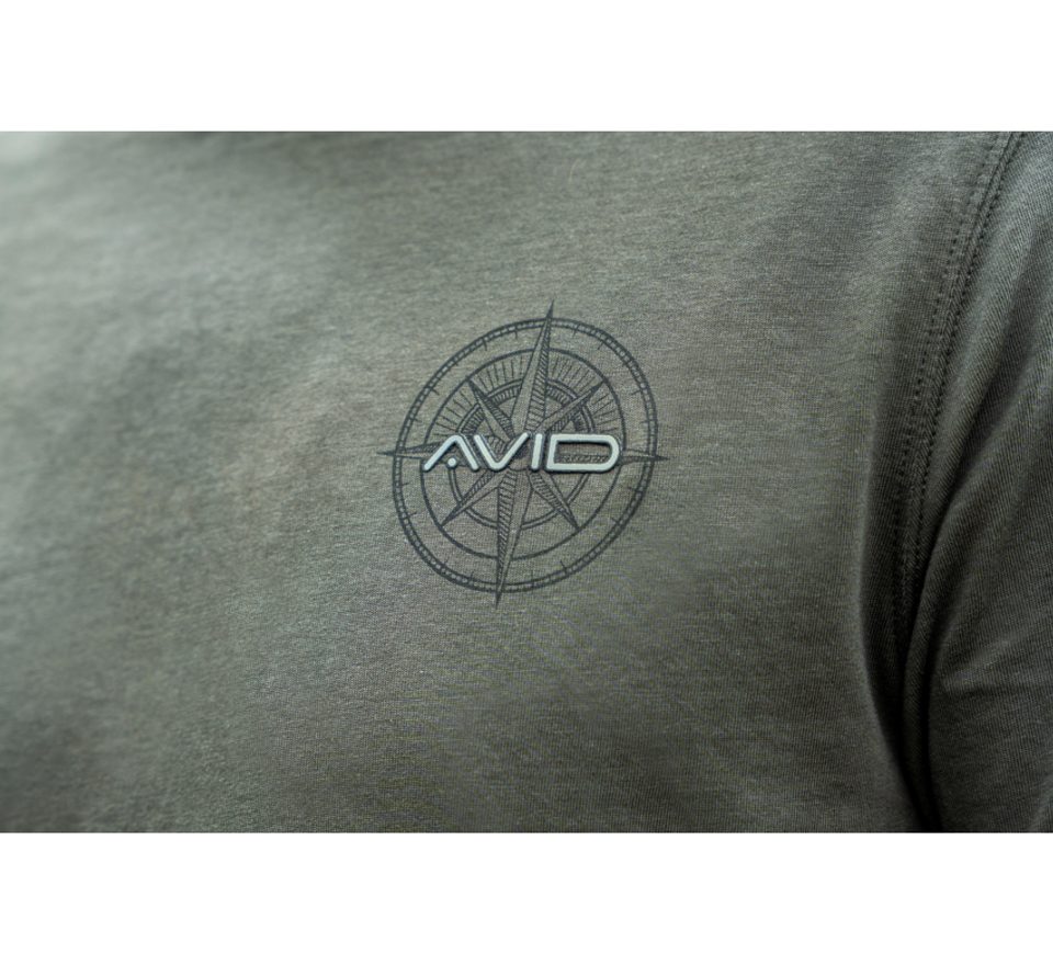 Avid Triko Bearing T-Shirt Green