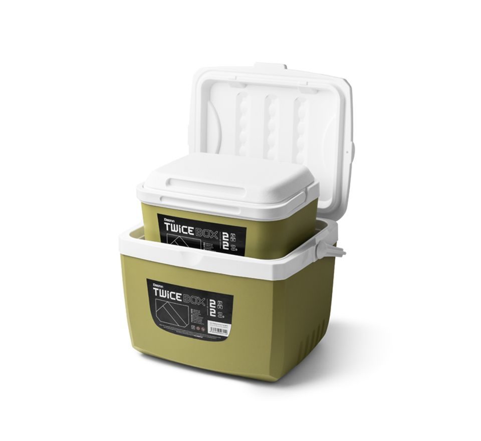 Delphin Set chladících boxů TwiceBOX 2v1