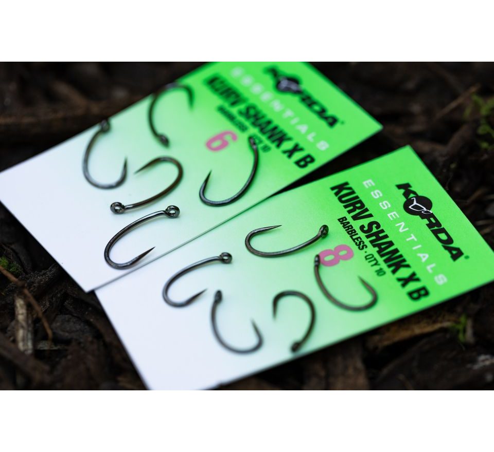 Korda Háčiky Essentials Kurv X 10ks