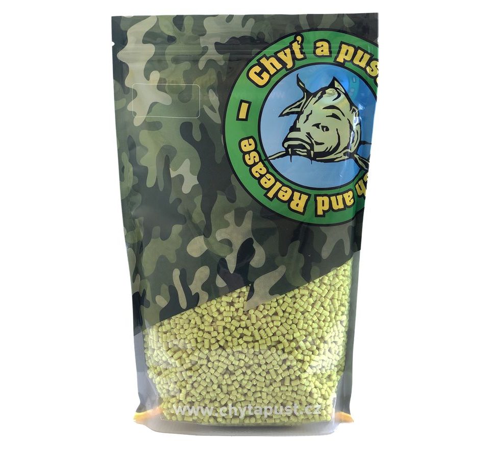 Chyť a pusť Pelety Mini signál PVA FLUO 3mm 900g