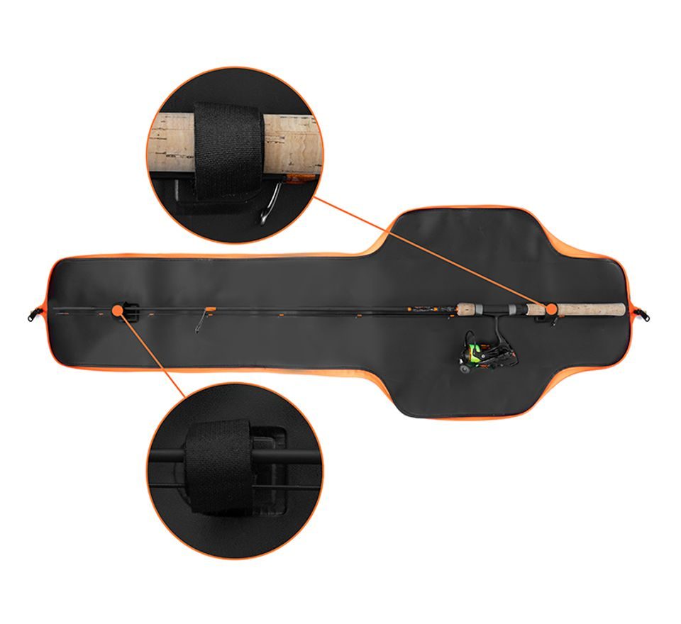 Delphin Puzdro na prút SpinCase Eva 115cm