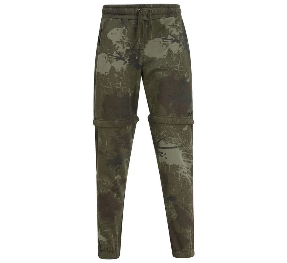 Navitas Tepláky/kraťasy Identity Camo Zip Off Jogga