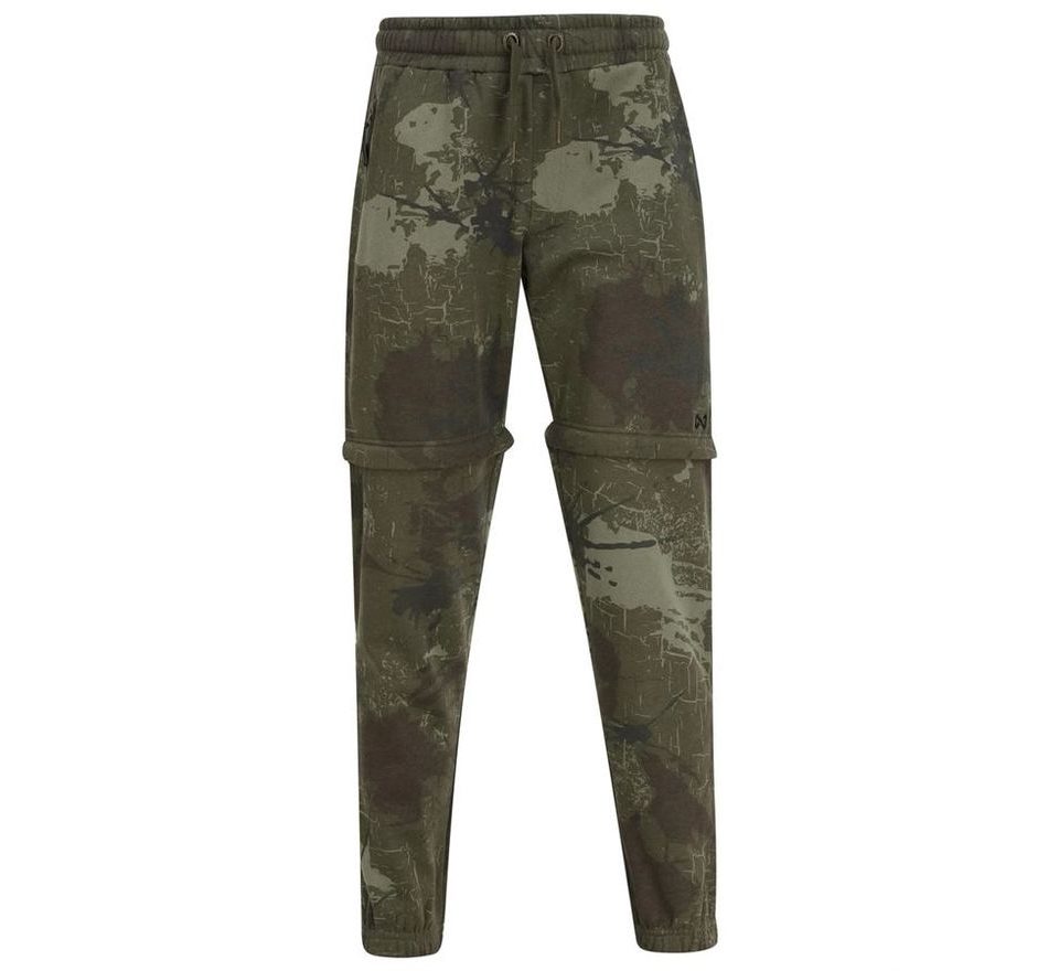 Navitas Tepláky Identity Camo Zip Off Jogga