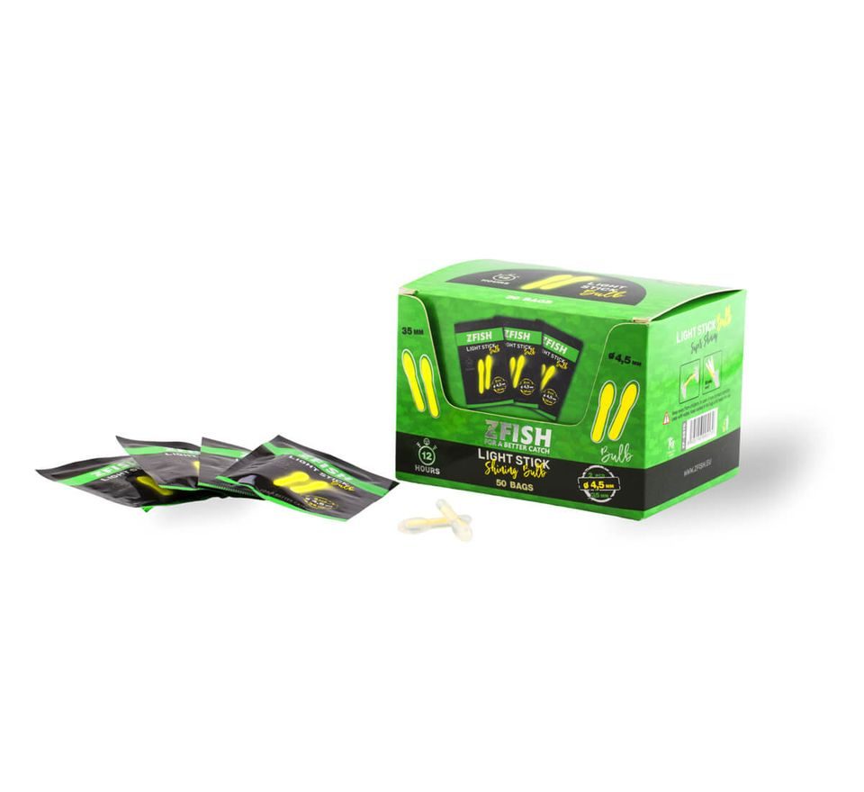 Zfish Chemické světlo Žárovka 4.5x35mm 2ks