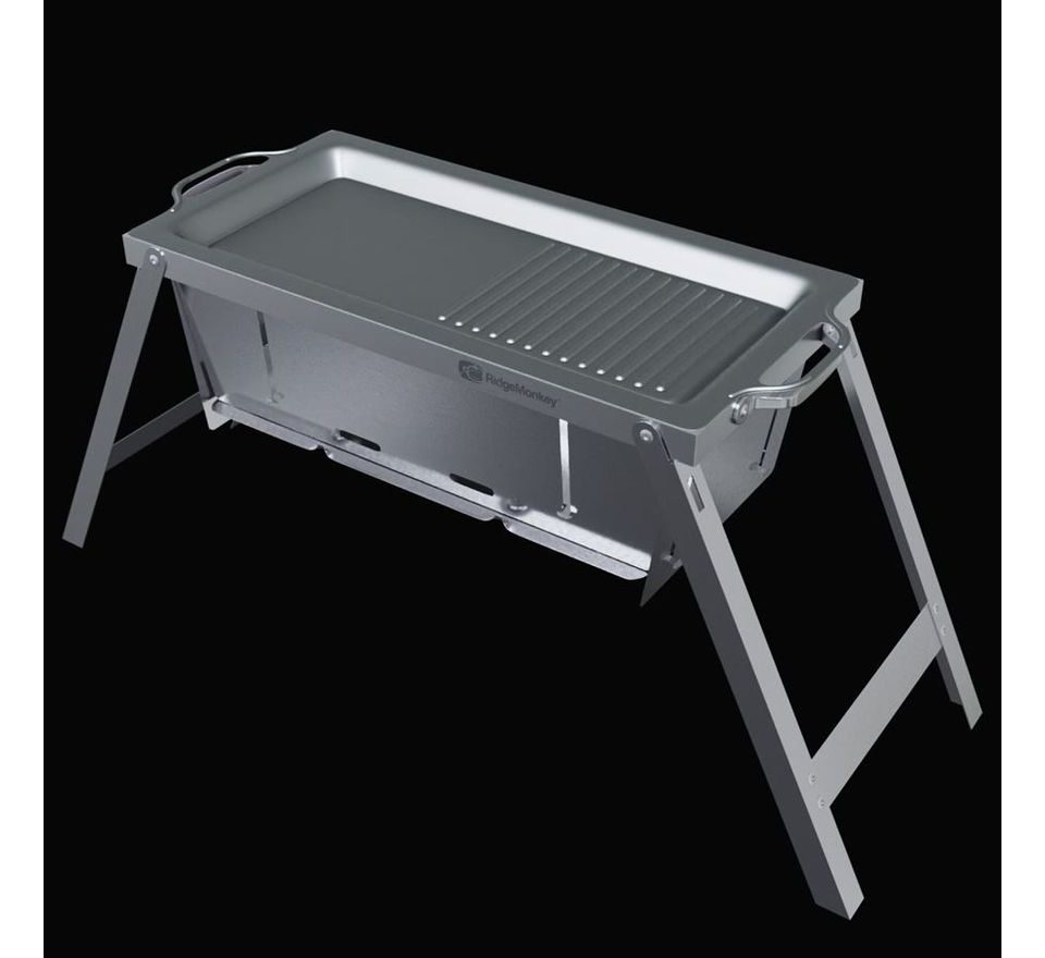 RidgeMonkey Tác Grilla BBQ Hotplate