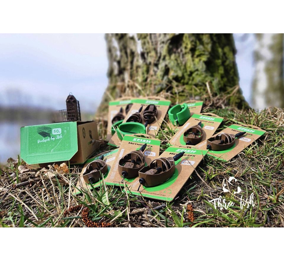 Zfish Sada Method Feeder Set ZFX 2ks + Formička