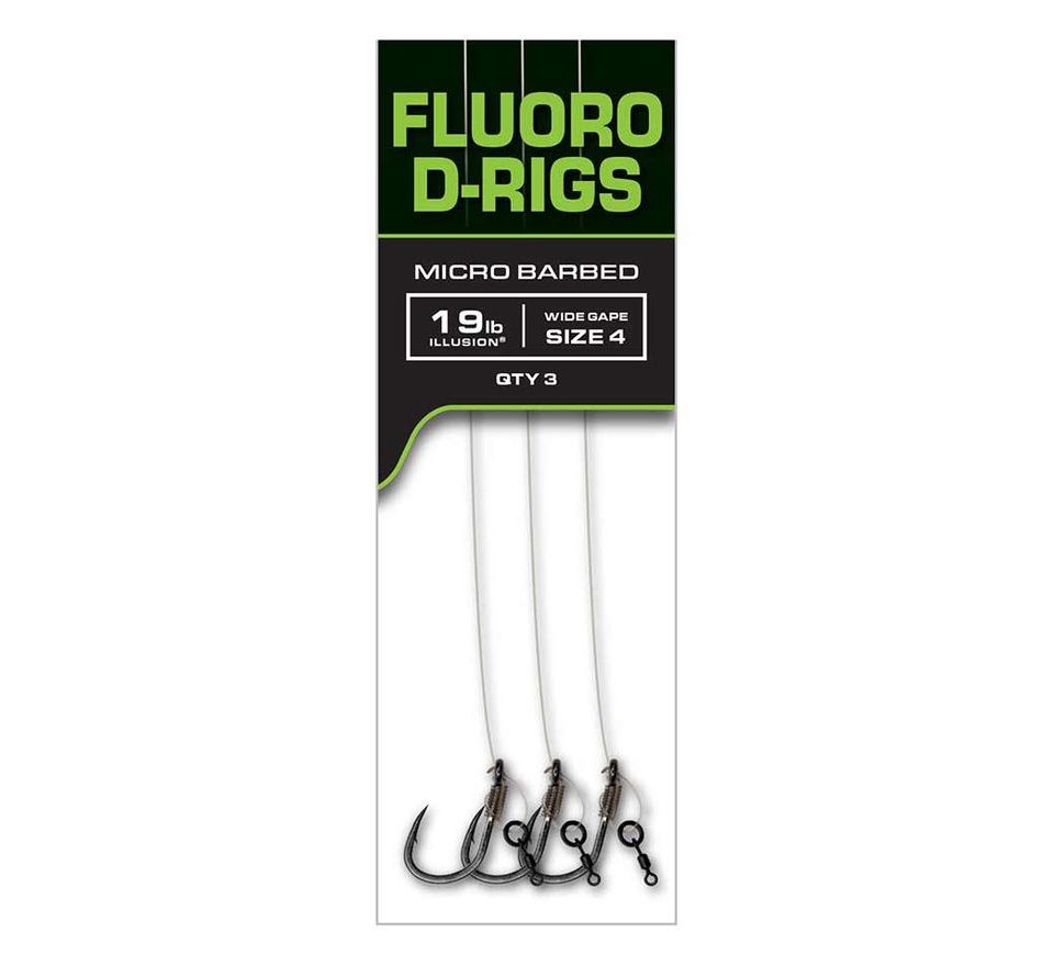 Fox Návazec Illusion Fluoro D Rig 3ks
