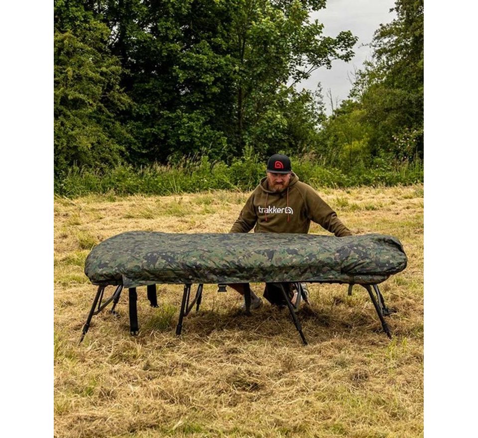 Trakker Spacák 365 Sleeping Bag Camo