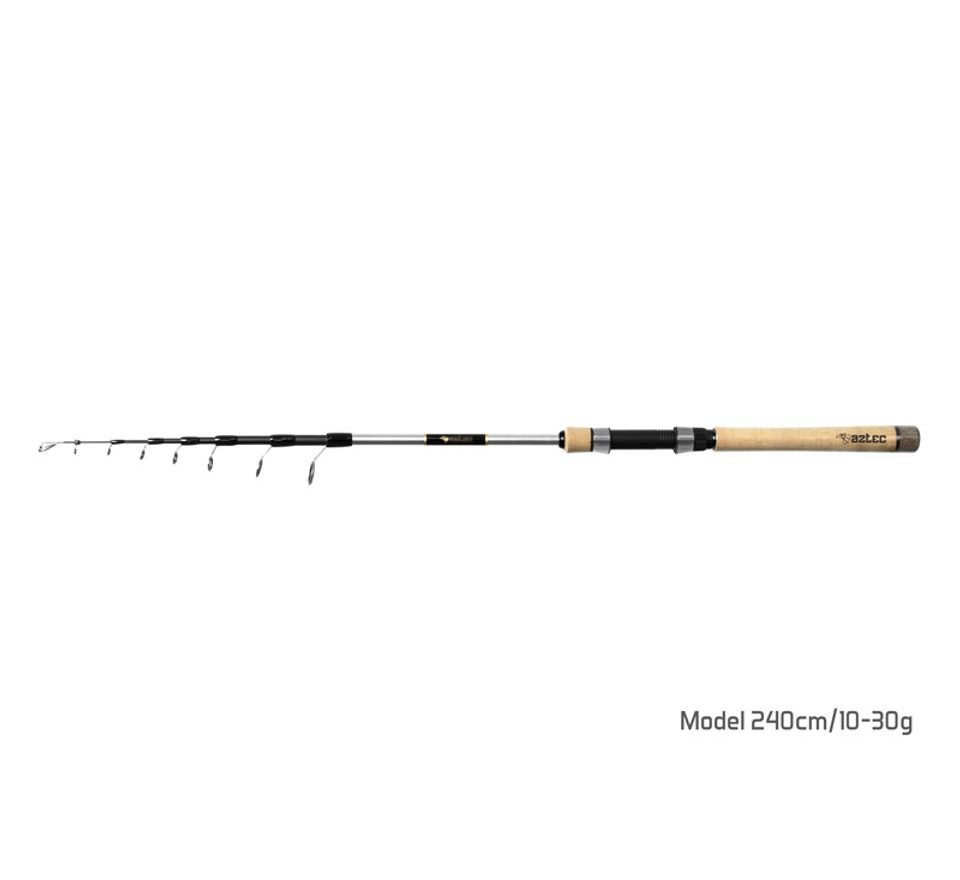 Delphin Prút Aztec tele 240cm 10-30g