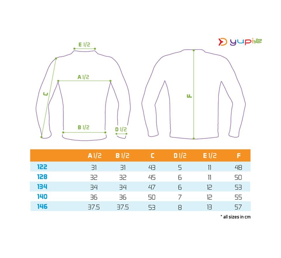 Delphin Dětské Termoprádlo Yupie