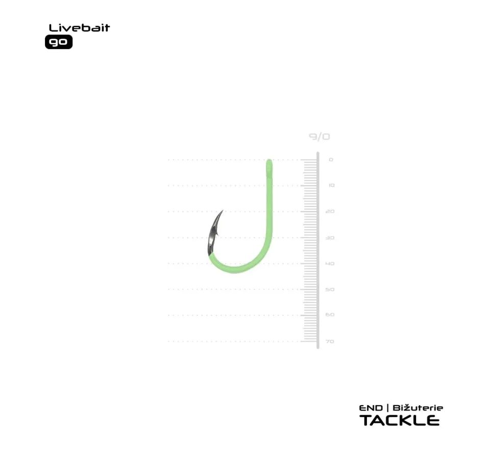 Vagner Háček Livebait Go 4ks