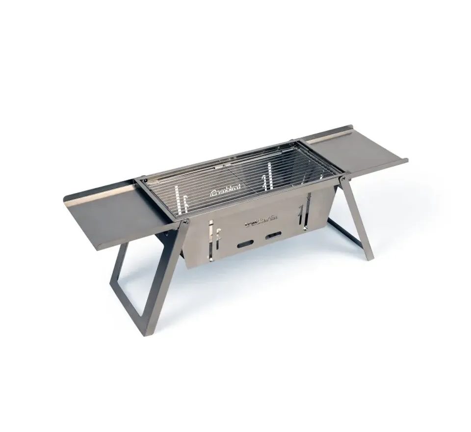 Trakker Gril Armolife SS Folding BBQ