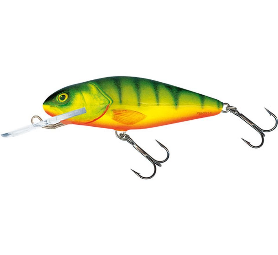 Salmo Wobler Perch Deep Runner 8cm