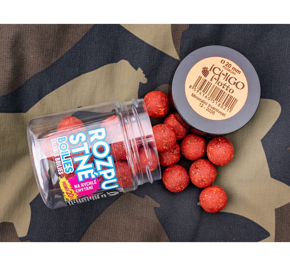 Chytil Rozpustné boilies 24mm 120g