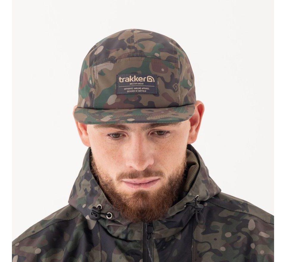 Trakker Kšiltovka TechPro Camo 5 Panel Cap