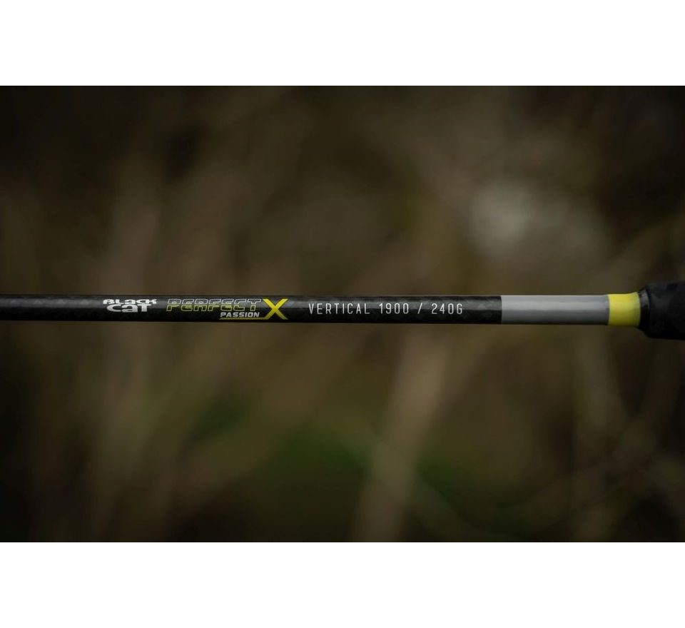 Black Cat Prut Perfect Passion X Vertical 1,9m 240g