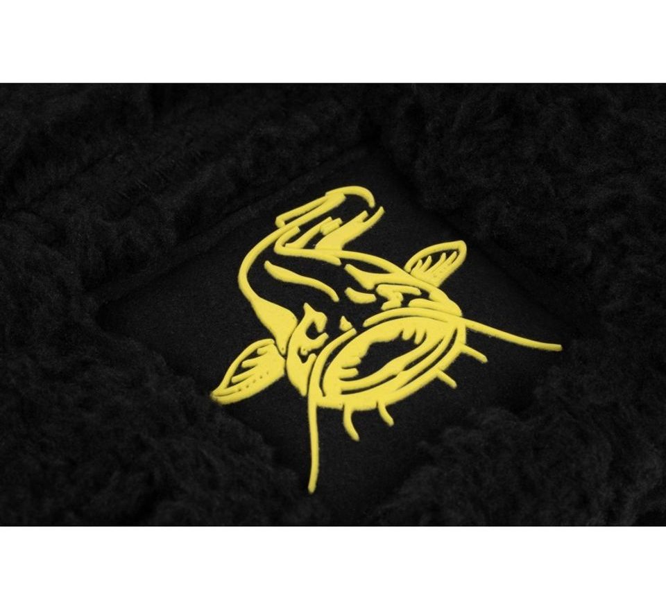 Black Cat Čepice Fleece Beanie Hat