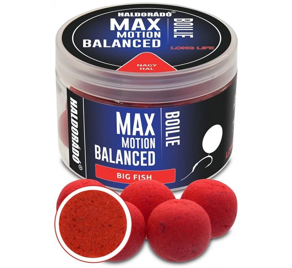 Haldorádó Boilies Balanced Max Motion 20mm 70g