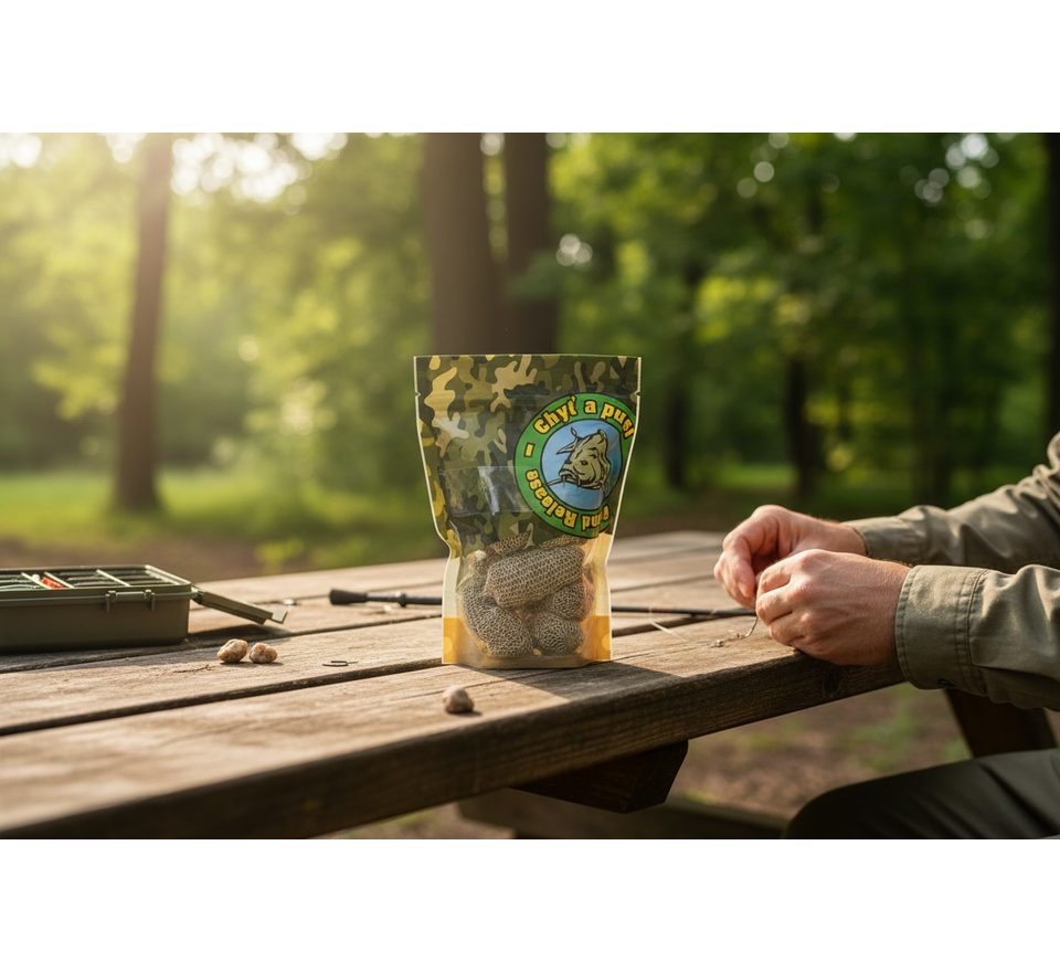 Chyť a pusť Pelety PVA Bags 10ks