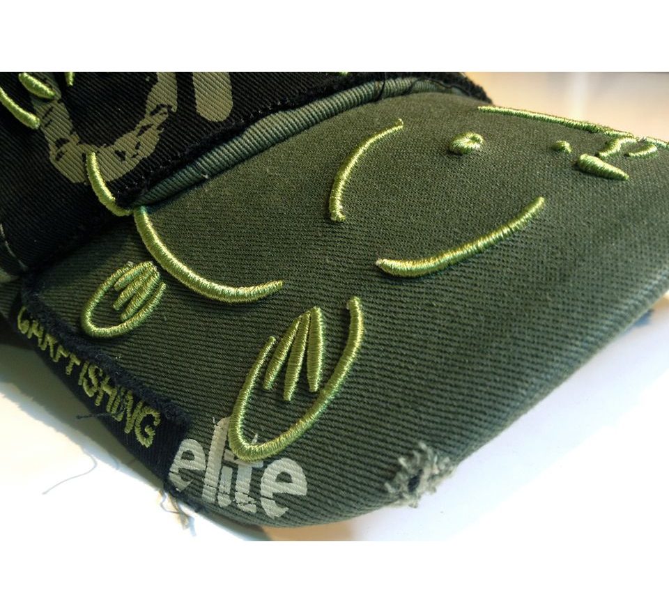 Hotspot Design Šiltovka Carpfishing Elite