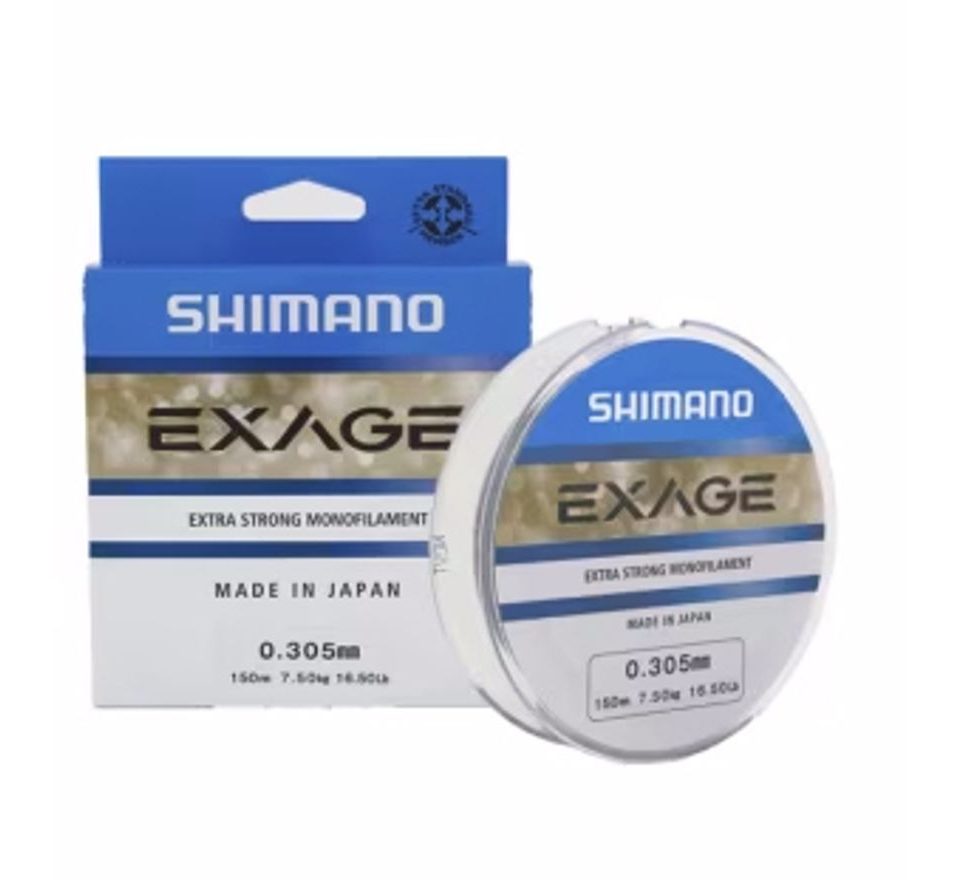 Shimano Vlasec Line Exage Steel grey 300m