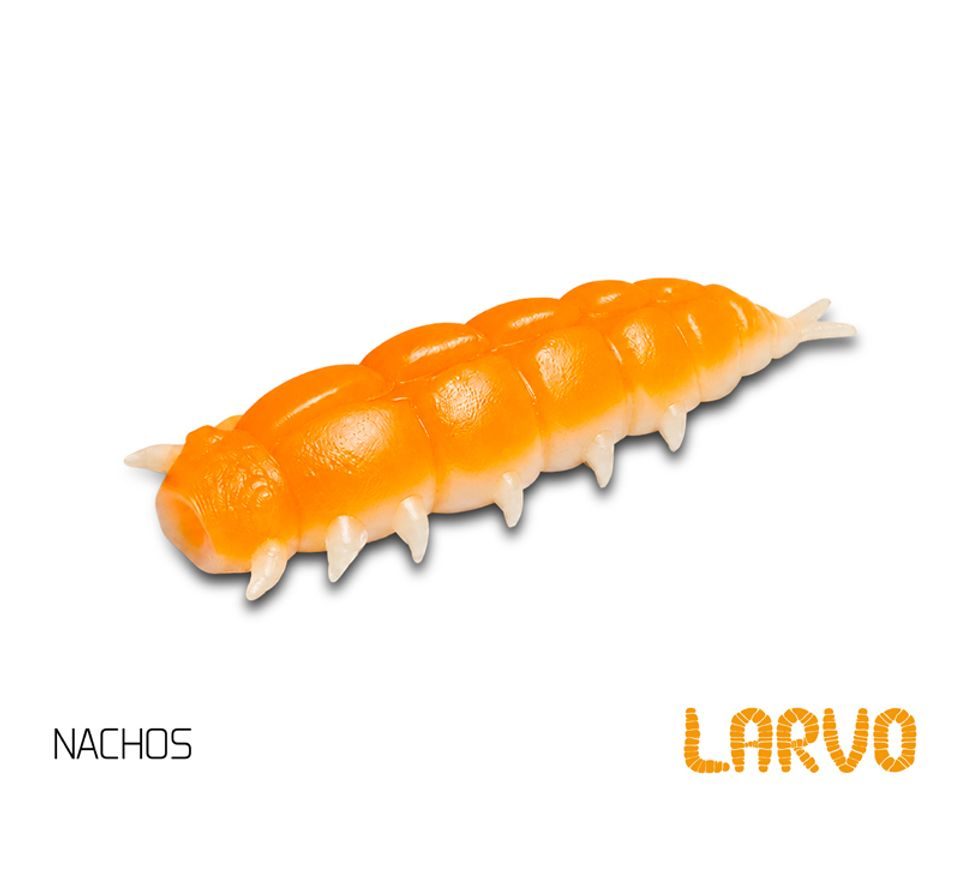 Delphin Umělá nástraha Larvo Cheese 15ks