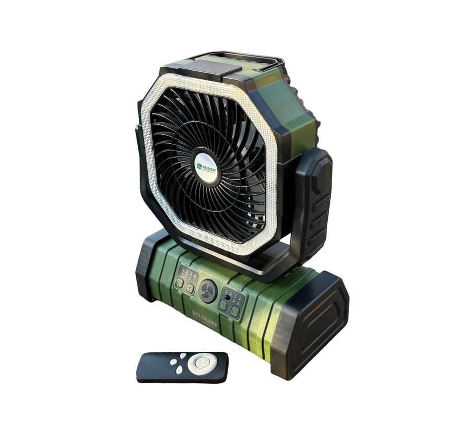 Holdcarp Větrák Rechargeable Fan