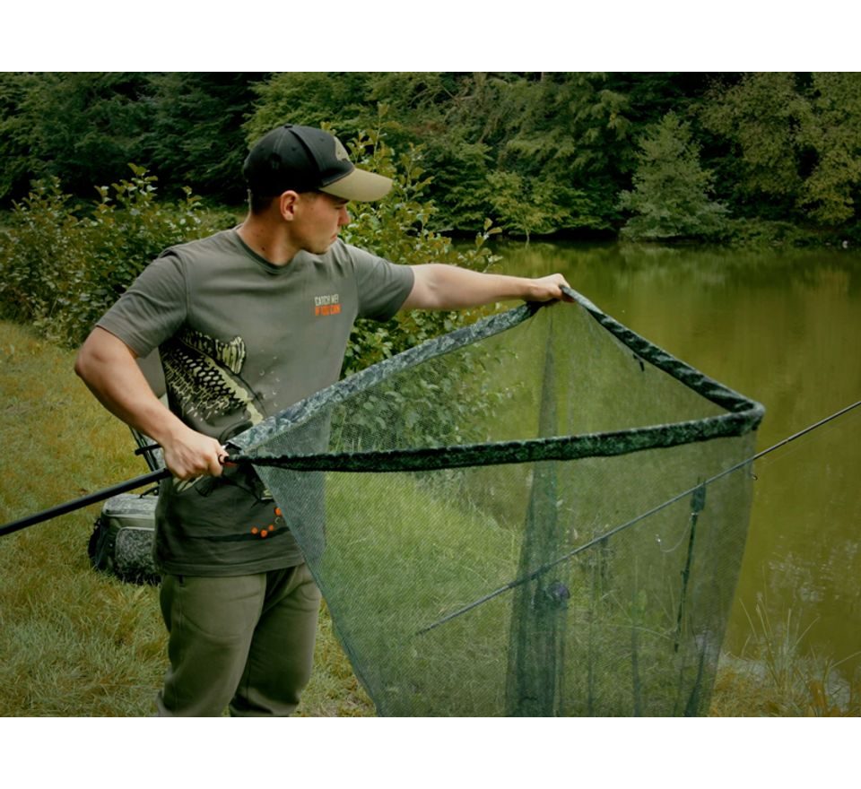 Delphin Podběrák Telefix C2G 100x100cm