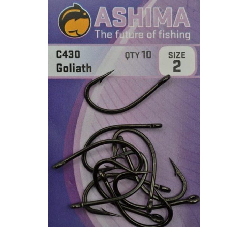 Ashima Háčky C430 Goliath 10ks