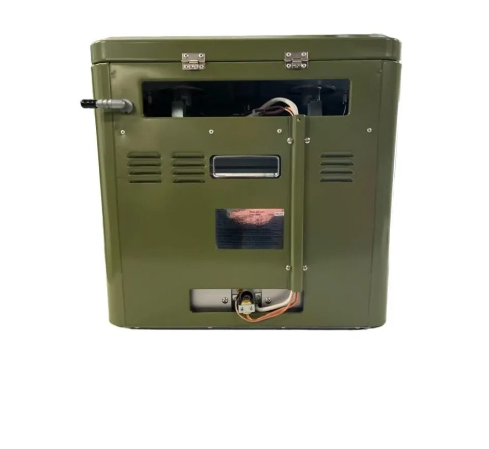 Boatman Plynová outdoorová trouba a dvouplotýnkový vařič 2v1