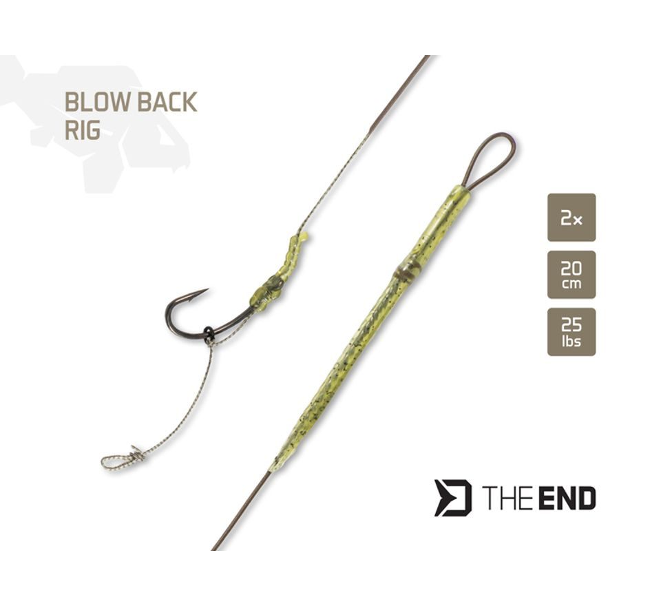 Delphin Návazec TheEND Blow back rig 2ks