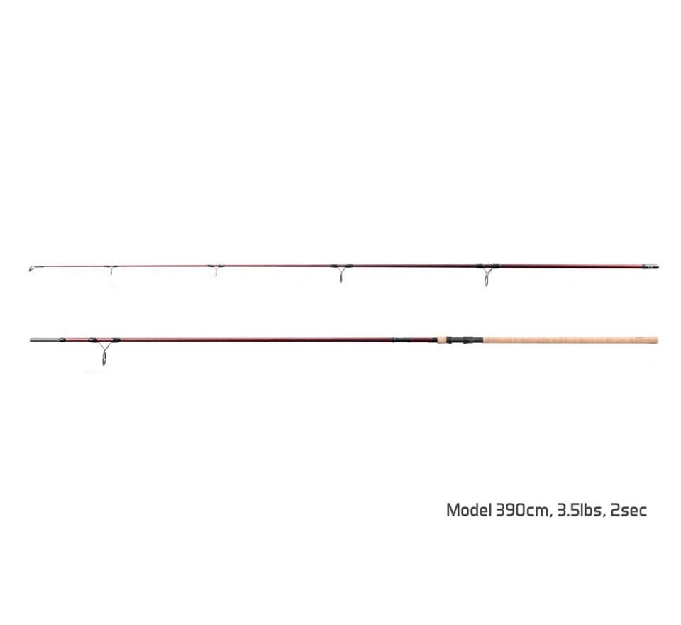 Delphin Prut Etna E3 cork 2 díl 380cm 3,5lb